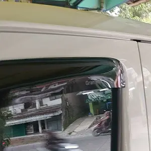 Talang Air Mobil Granmax Pick Up & Blind Van Tahun 2008-2024 Model Slim Cembung Car isi 2 pcs