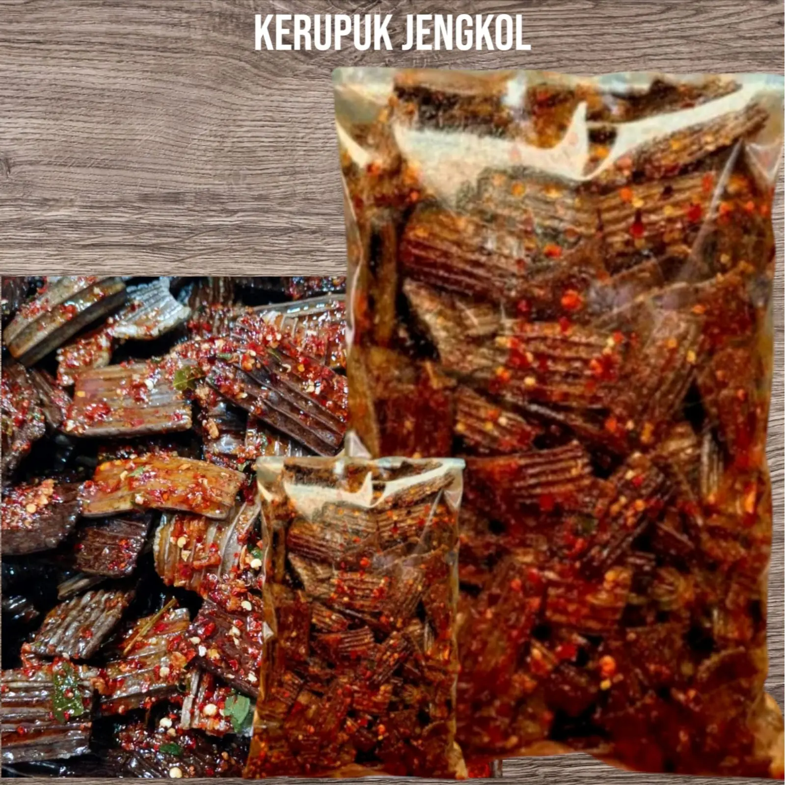 KERUPUK JENGKOL