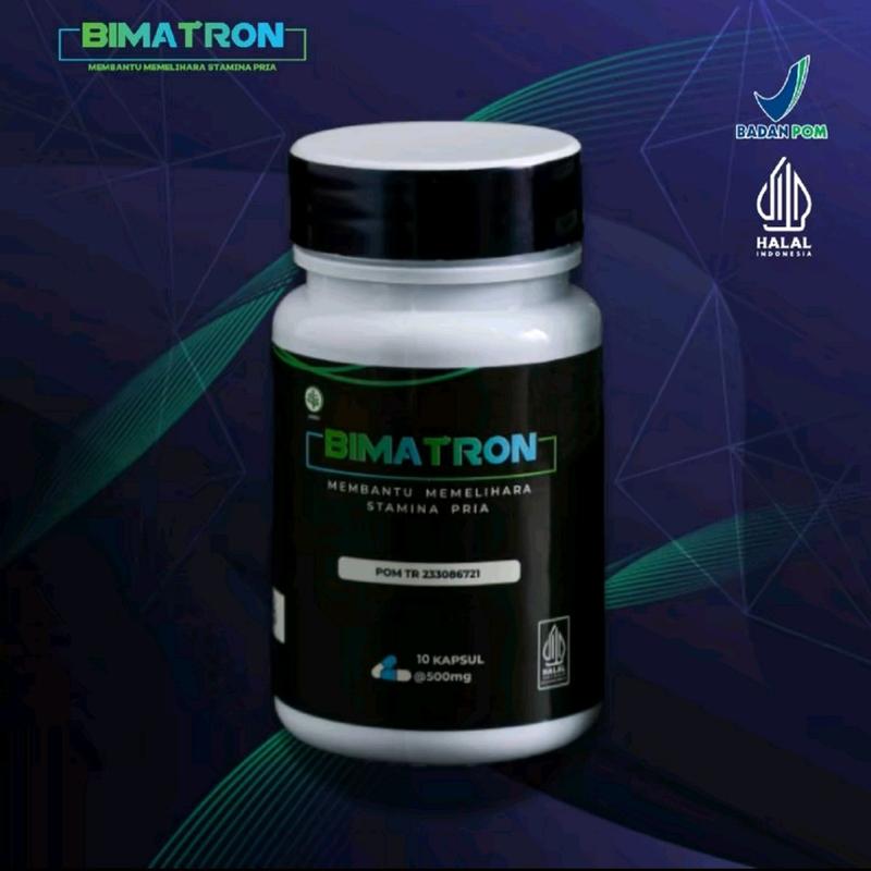 BIMATRON SUPLEMENT  ORIGINAL BPOM HALAL HERBAL 1