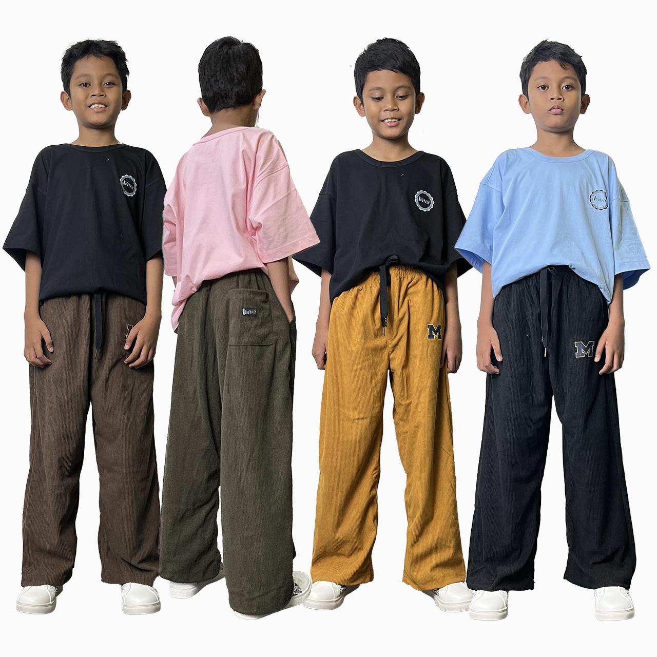 TOO - CELANA BABY CORDUROY BAGGY PINGGANG KARET BUAT ANAK LAKI-LAKI DAN PEREMPUAN