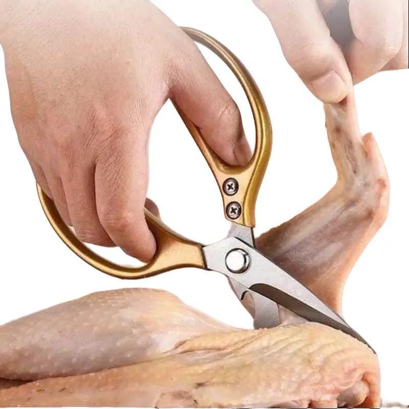 Kéo Nhật Sk5 Kéo Cắt Thịt Gà Kéo Nhà Bếp Kéo Đa Năng Sắc Bén