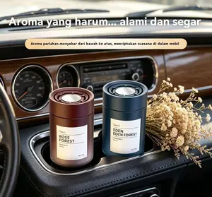 Parfum padat mobil aman untuk seluruh penumpang, termasuk anak-anak. Aroma lembut menenangkan pikiran, menjaga kabin tetap harum dan bebas dari bau tidak sedap setiap hari.