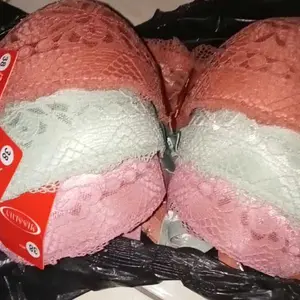 Promo 3 PCS ! BH Bra Kawat Push Up Busa Tebal Renda Cantik Cup B Kait 3 | Size 38 40 42 44 46 48