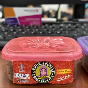Gepuk Ayam Karwati toples kotak 100-120gr