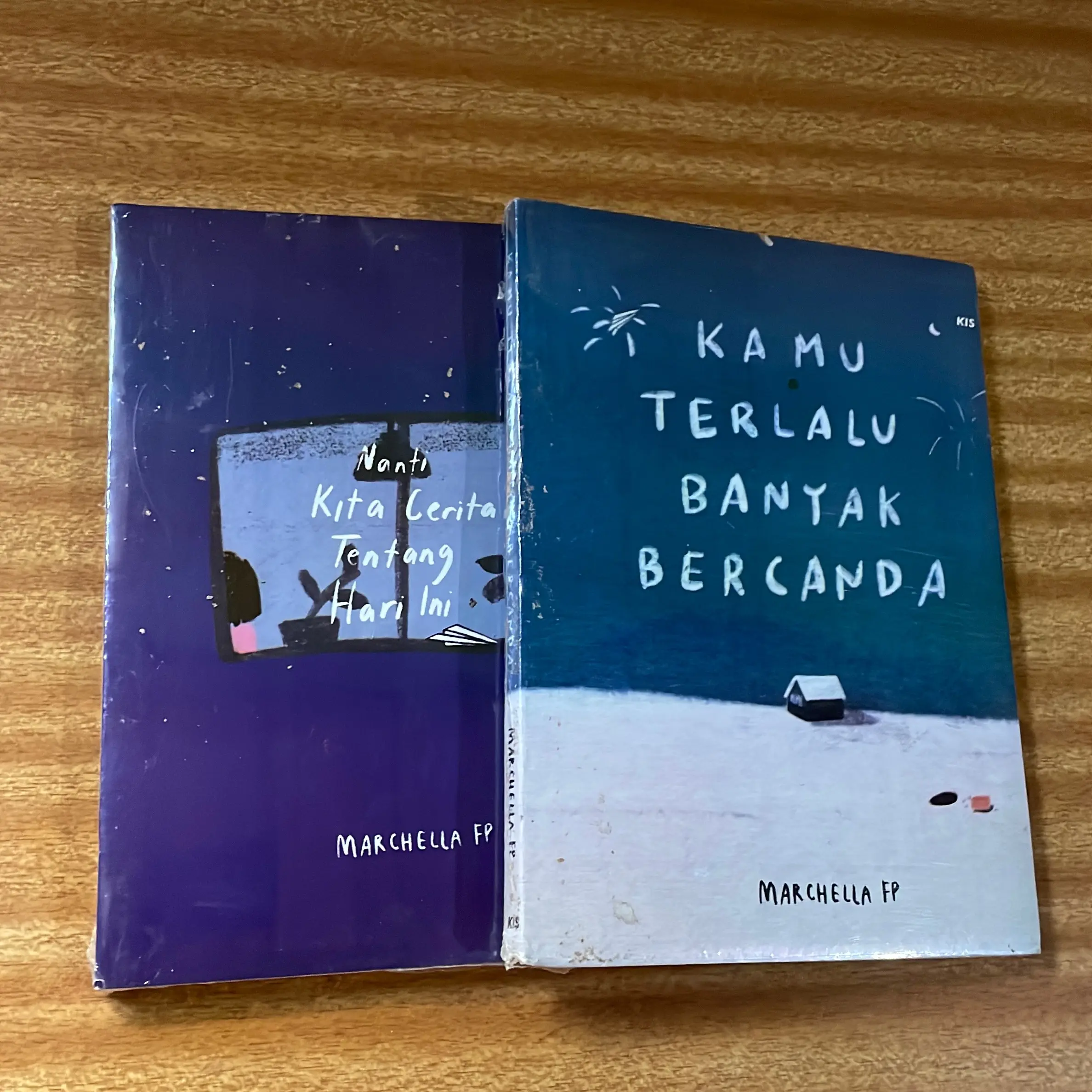 PAKET 2 BUKU NANTI KITA CERITA TENTANG HARI INI - KAMU TERLALU BANYAK BERCANDA