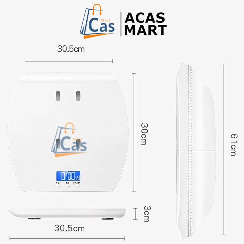AM Timbangan Bayi Digital YEC Kap 100 Kg Electronic Baby Scale Kapasitas 100Kg 3
