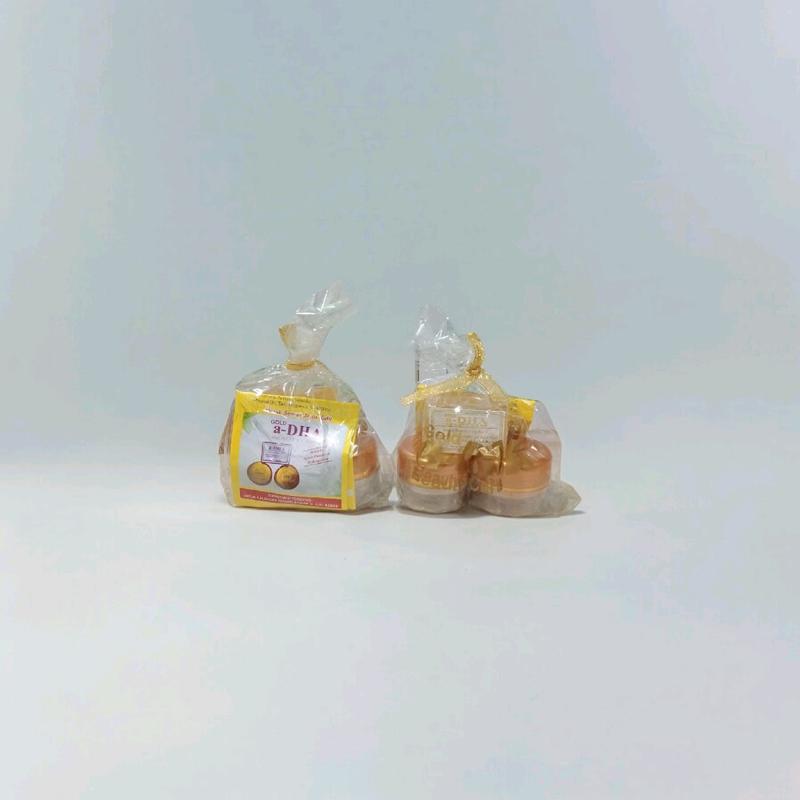 Paket Cream a DHA Gold MDS Beauty Care Original Mencerahkan Wajah 4