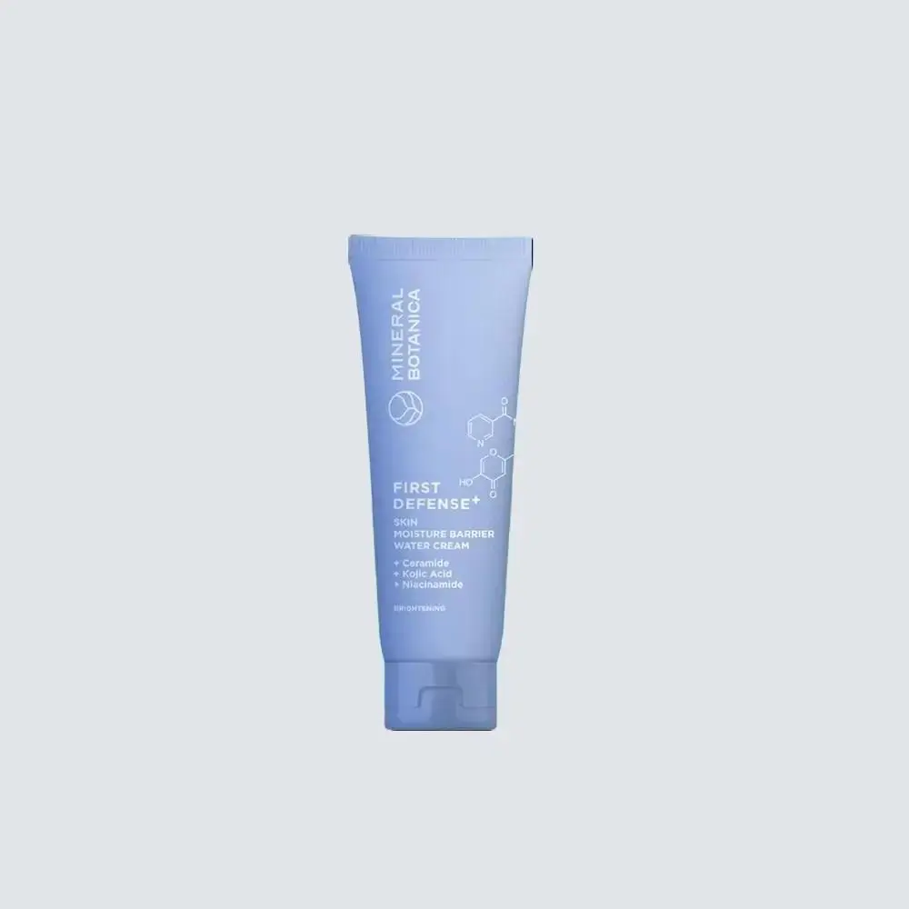Mineral Botanica First Defense Foam Brightening Mencerahkan Muka Berjerawat face wash