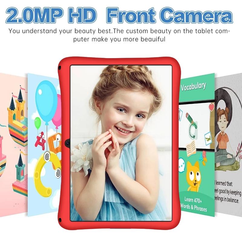 【Bisa COD】Tablet PC Baru Galaxy F13 Ultra Kids Edition 6GB+128GB Tablet Android 7 /10.1 inch Layar Full Screen Layar Besar Wifi 5G Bluetooth 5