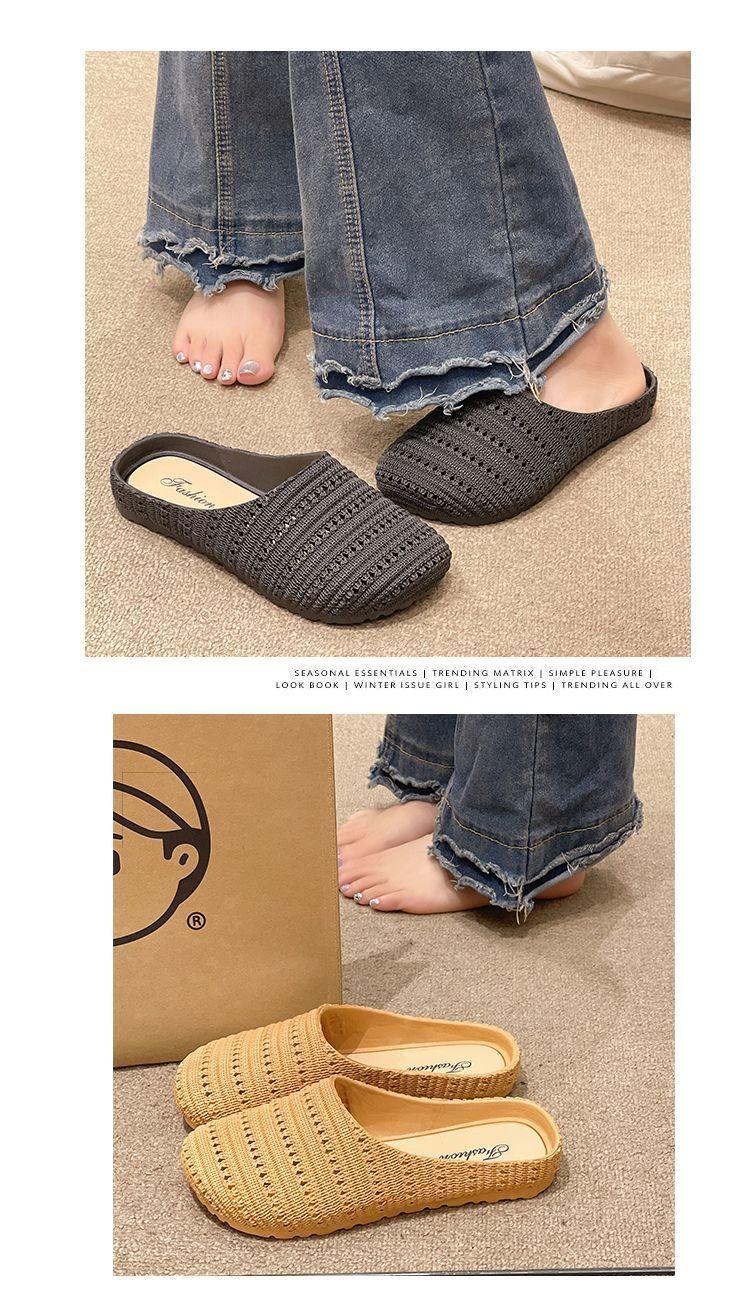 Sandal Wanita Terbaru 2025 /Sandal Kekinian /Sandal Korean Style / SandalPita Wanita/ Sandal Teplek Wanita /Sandal Slop Wanita