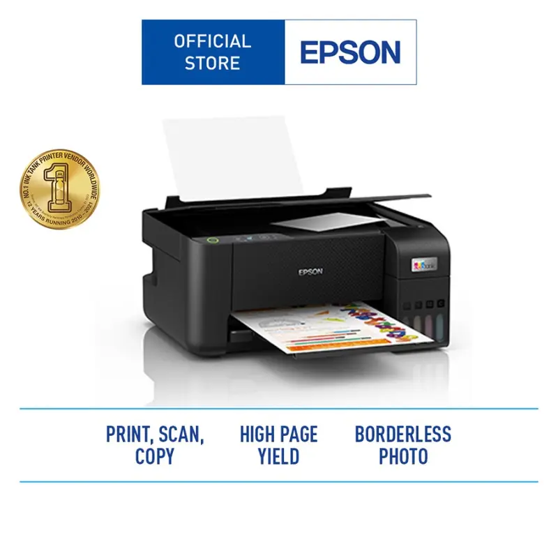 Printer Epson L3210 A4 ECOTANK ORIGINAL 1