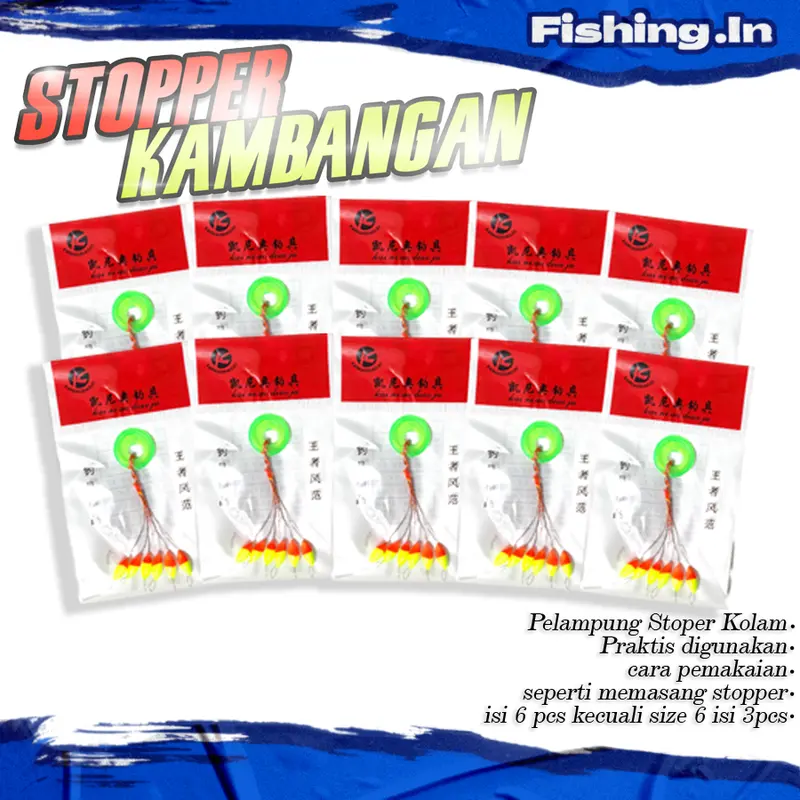 Umpan Pancing Murah Stope Kambangan Kualitas Tinggi 2
