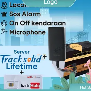 Allfastore1 GPS Tracker mobil GT06N + Server Tracksolid Lifetime Garansi tanpa garansi sistem alarm
