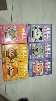 Product Review of JakMall Isi 6Pcs Bricks Ball Party Block Karakter Kartun Bricks Mainan Puzzle Edukasi Anak from R**a 0