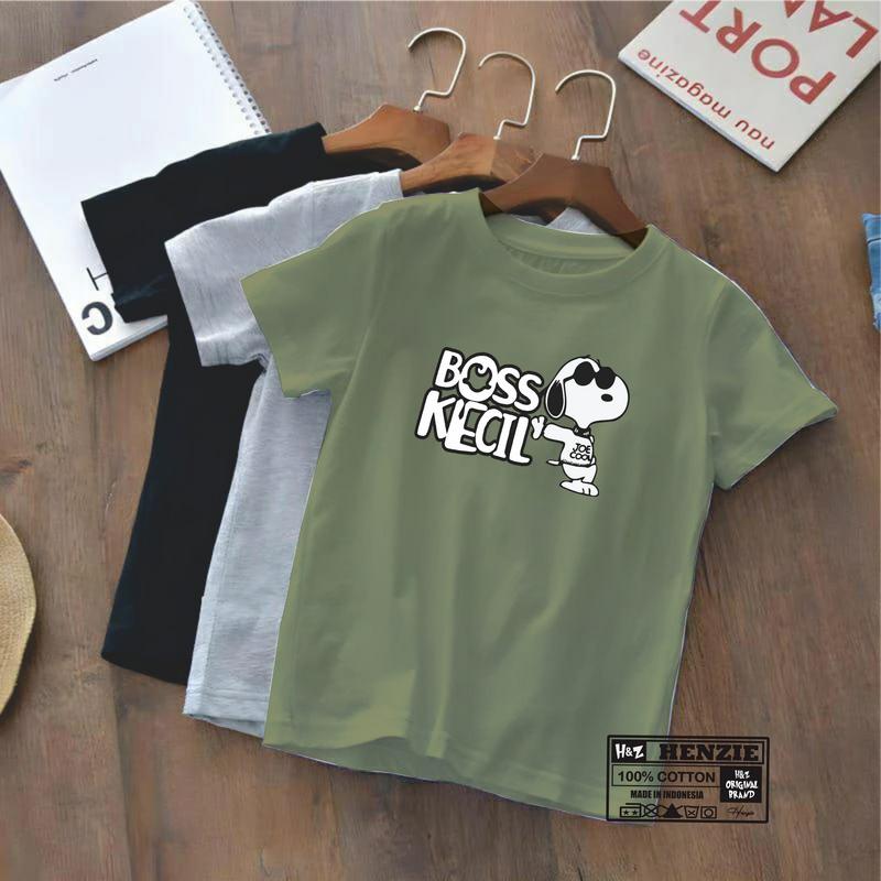 Promo/Paket Hemat 6 kaos anak cewek/cowok | Usia 1-12 tahun 4