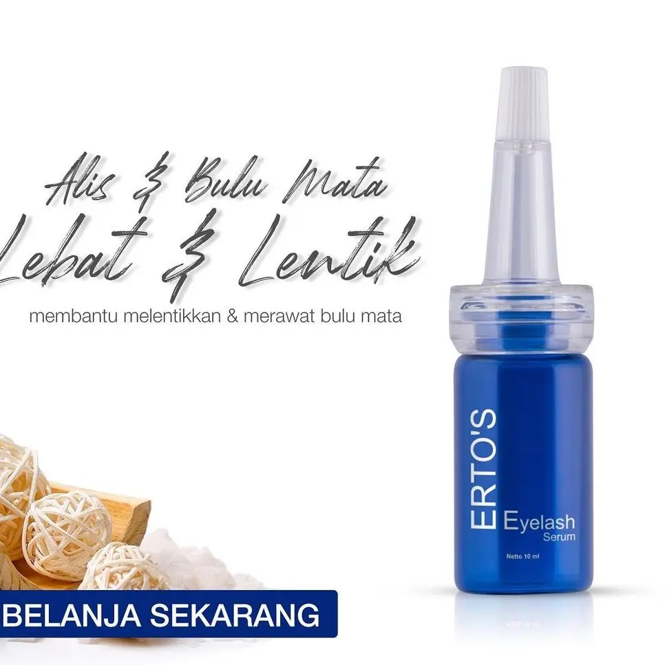 Ertos Eyelash Serum Kemasan Lama