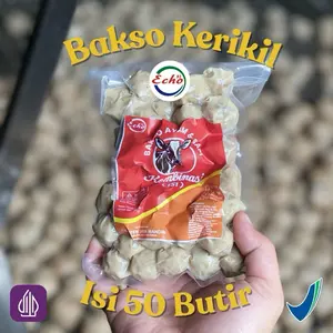 Baso Kerikil Echo93 Isi 50 Butir Produk Makanan Instan