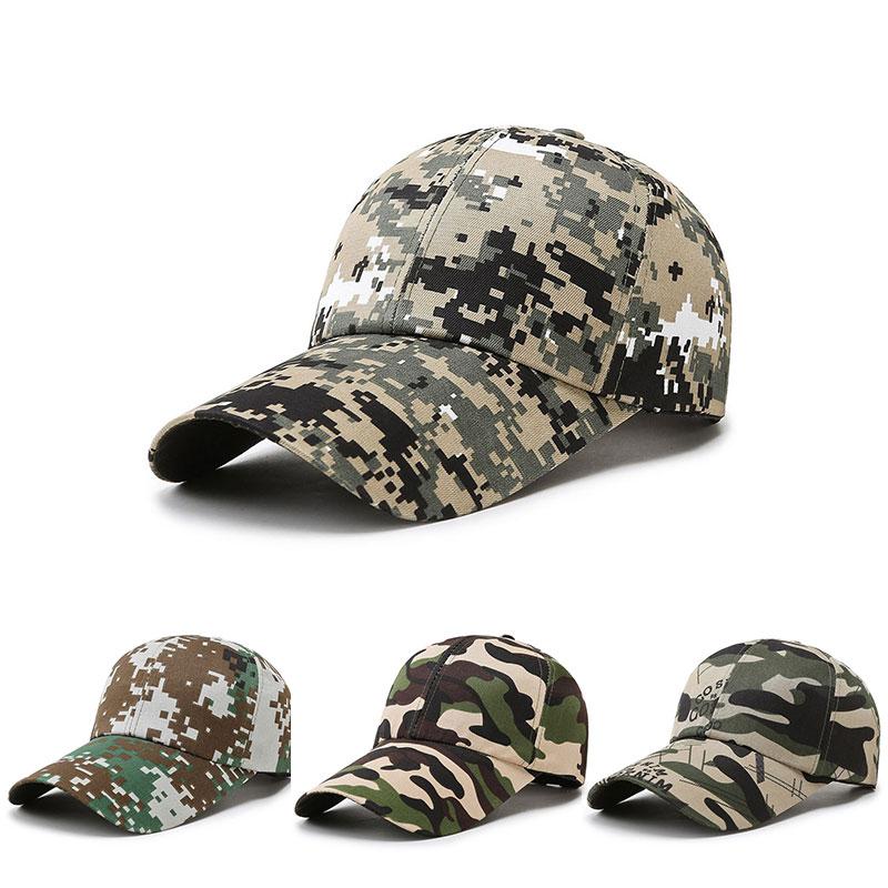 Product Introduction of Adjustable Cap Mesh Fishing Snapback Hat Outdoor Camouflage Hat 16