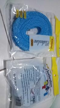 Product Review of Tali Jemuran Unik Lubang 5 Meter Clothes Line Praktis from S**o 1
