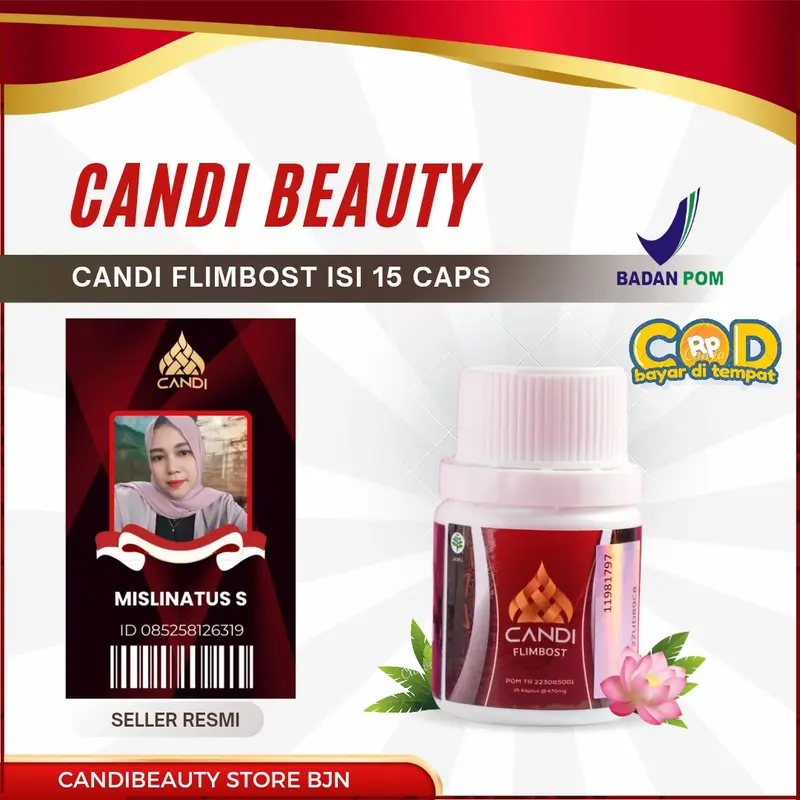 flimbost organik ukuran mini suplemen kulit 0