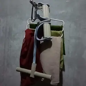 WANNAFIT Tummy Trimmer | Alat Pengecil Perut dan Pembakar Lemak | Alat Olahraga Rumah