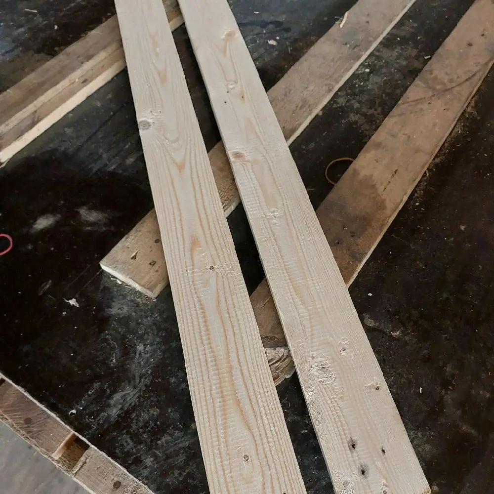 Papan Jati Landa Ex Pallet
