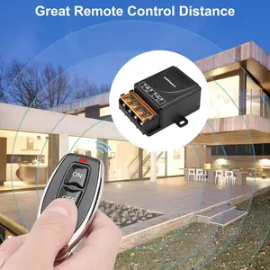 Taffware Wireless Relay Switch Remote Control 433 MHz 220V 30A