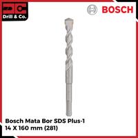 Gambar Bosch Mata Bor Beton SDS Plus-1 14X160 mm (281) dari Drill&Co Kota Administrasi Jakarta Barat 2 Tokopedia