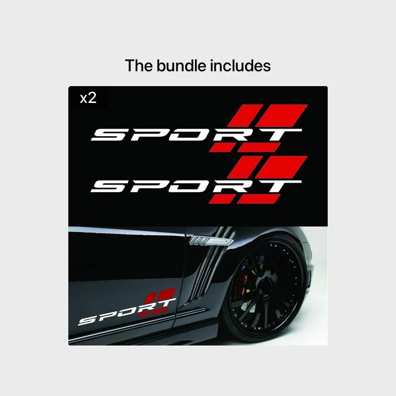 Product Introduction of New List Stiker Cutting Sport Elegan New Stiker Mobil Body Samping 9