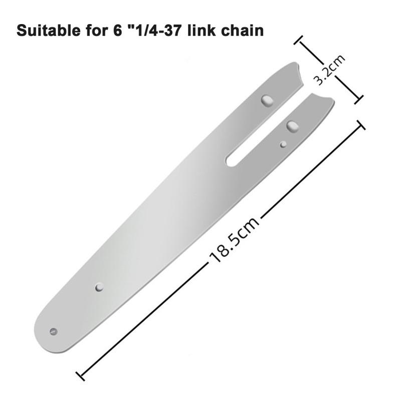 Product Introduction of 6/8 inch Chain Guide Electric Chainsaw Chains and Guide Used For Logging And Pruning 53