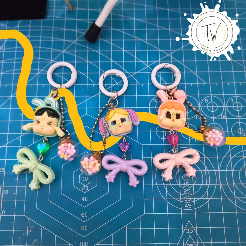 Crybaby PPG Bag Charm by Twinkling Buddies 1