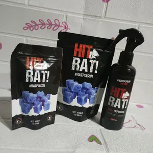 umpan tikus ampuh ,produk dari HIT RAT, untuk mengatasi hama tikus di rumah di kantor dan di gudang