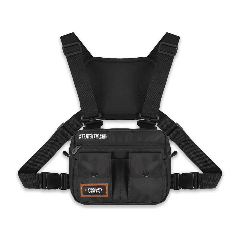 Straight Vision - Chest Bag Waterproof ROAD Tas Dada Tactical Rig Bag Outdoor Tas Pelindung Dada saat berkendara 0