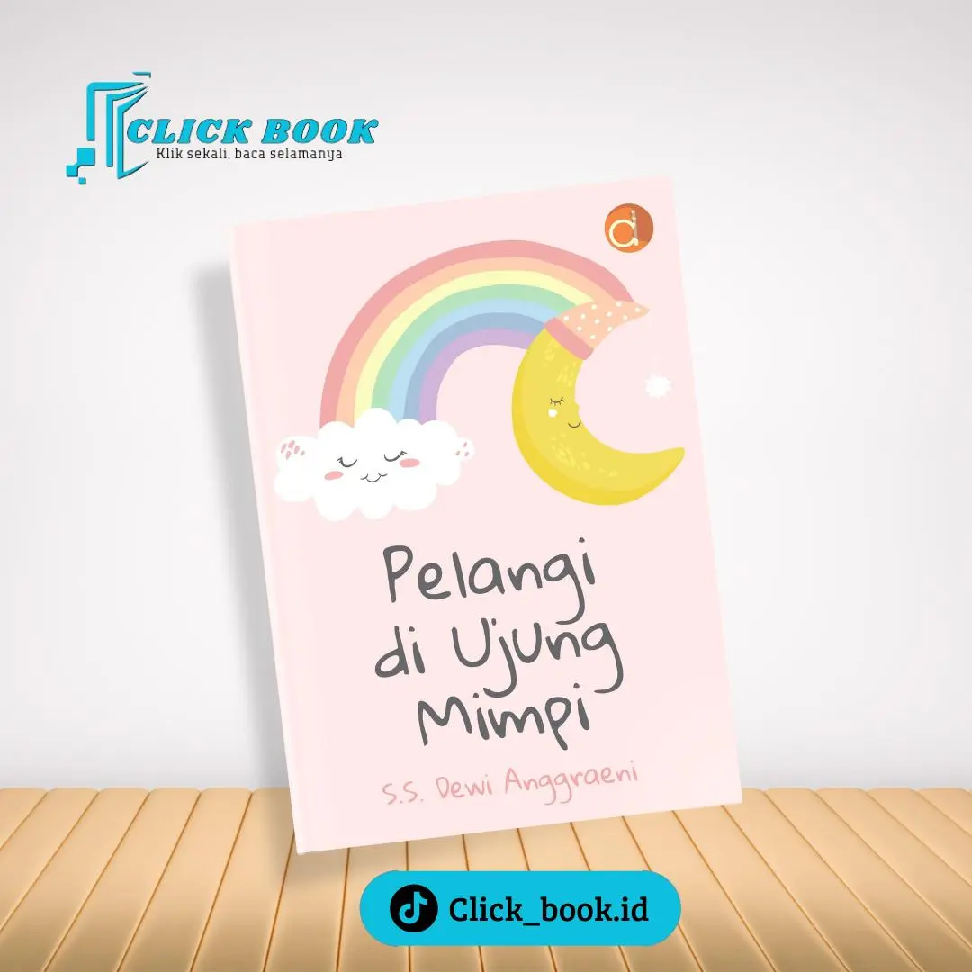 0262 Buku Pelangi di Ujung Mimpi