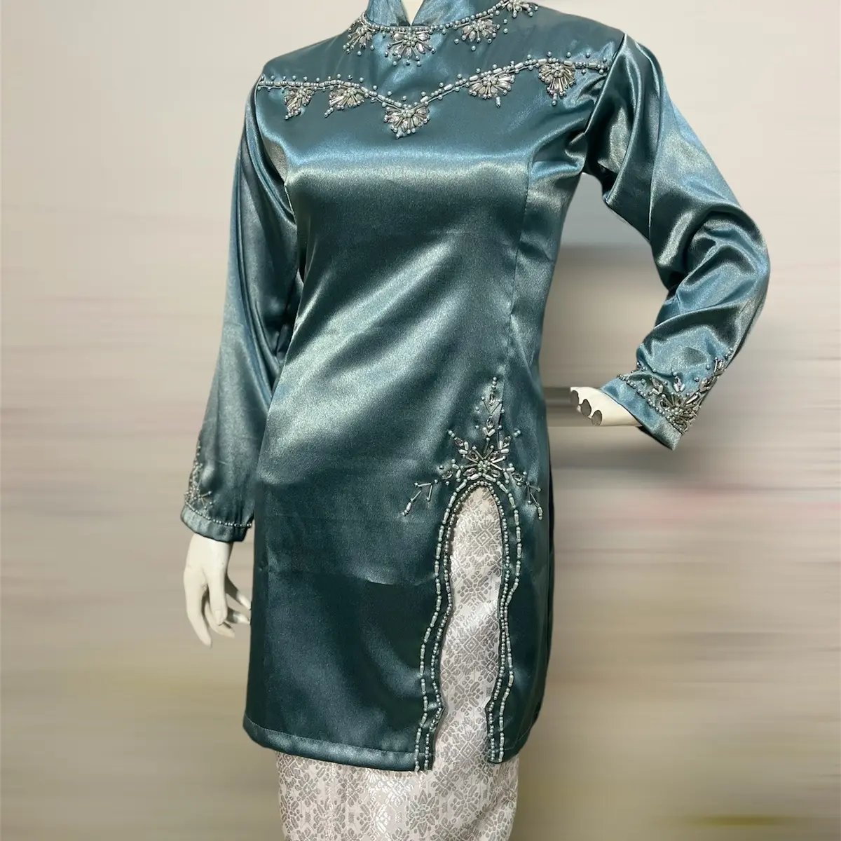 KEBAYA KURUNG MELAYU PAYET-KEBAYA KURUNG PAYET-STELAN BAJU KURUNG MELAYU PAYET