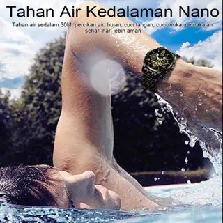 Jam Tangan Pria AIYISHI Tipe Olahraga Multi-Fungsi dengan Mesin Kuarsa Otomatis, Kaca Jam Warna Hitam, Bahan Stainless Steel, Tahan Air 30 Meter, Garansi 2 Tahun-1806 Jam Tangan Pria AIYISHI Tipe Olahraga Multi-Fungsi dengan Mesin Kuarsa Otomatis, Kaca Jam Warna Hitam, Bahan Stainless Steel, Tahan Air 30 Meter, Garansi 2 Tahun-1806