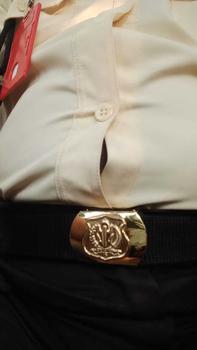 Product Review of UNITY ARMOR - Sabuk Kuningan Polos (Bahan Kuningan) from G**s 1
