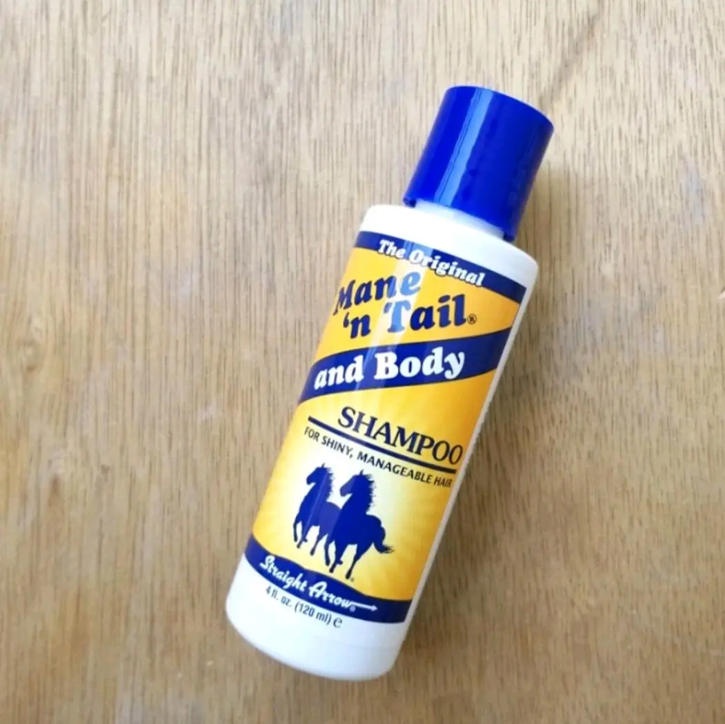 Mane n Tail ORIGINAL Shampoo / Conditioner 120ml Body Shampo Kuda Travel Size Kecil Perawatan Mandi