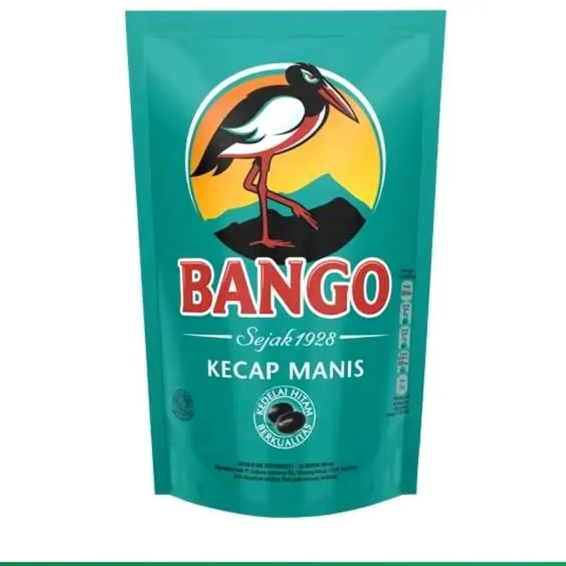 Kecap Manis Bango Special 520ml Dapat 2 pcs Kedelai Hitam 3