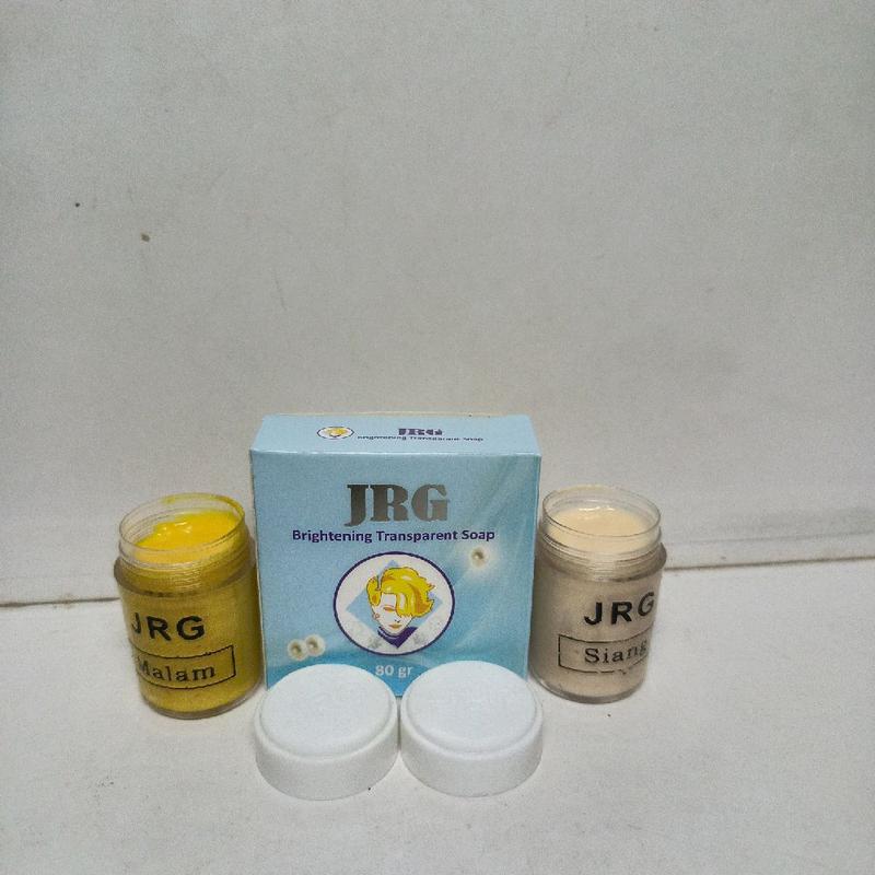 paket cream jrg gold original Wajah Perawatan Hitam Facial Kusam Pelembab 5