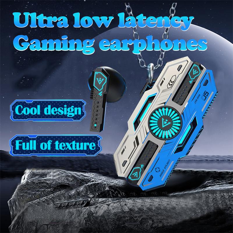 Tai Nghe Nhét Tai Nghe Không Dây, Nâng Cấp X37, Tai Nghe Bluetooth 5.3, Hộp Sạc Type-C, Khử Tiếng Ồn, Tai Nghe Chơi Game, Thích Hợp Cho Âm Nhạc Và Thể Thao, Độ Trễ Thấp, Năm 2025