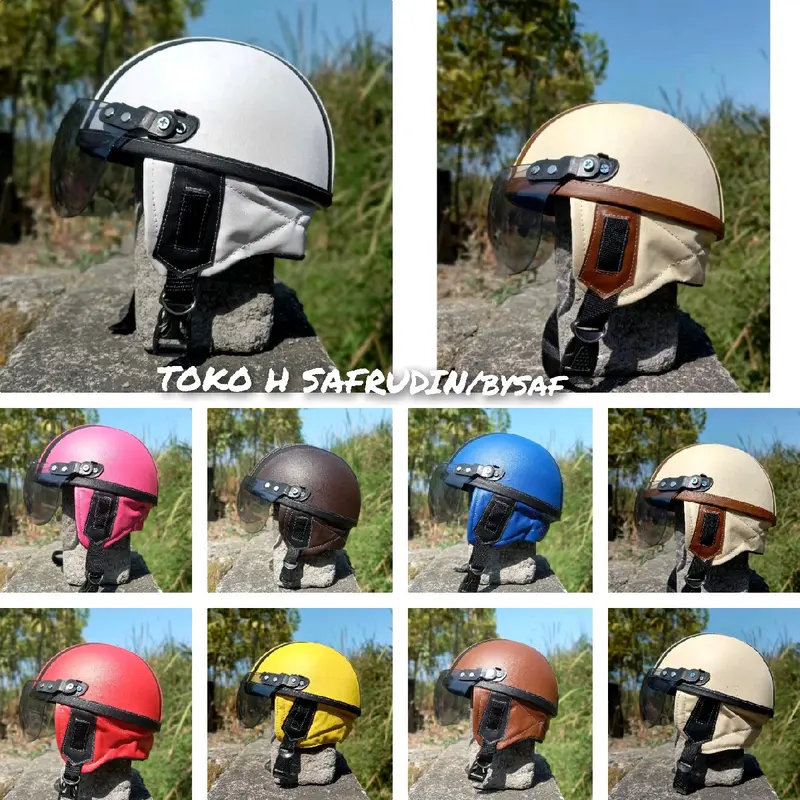 Helm Anak Kecil Chip Polos Murah untuk Motor - Motorcycle 1