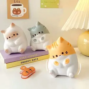 Mainan Squishy Kucing JUMBO Cococat Cat Kitten Squishy Pencet Penghilang Stress Fidget UKURAN BESAR Slow  Rising