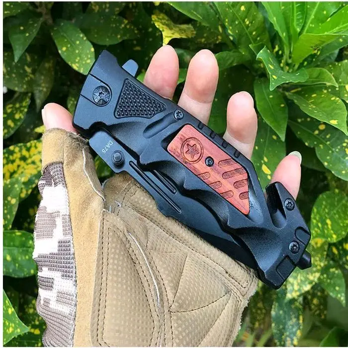 survival kit outdoor camping PS lipat panjang 23.3cm/perkakas outdoor camping perlengkapan survival