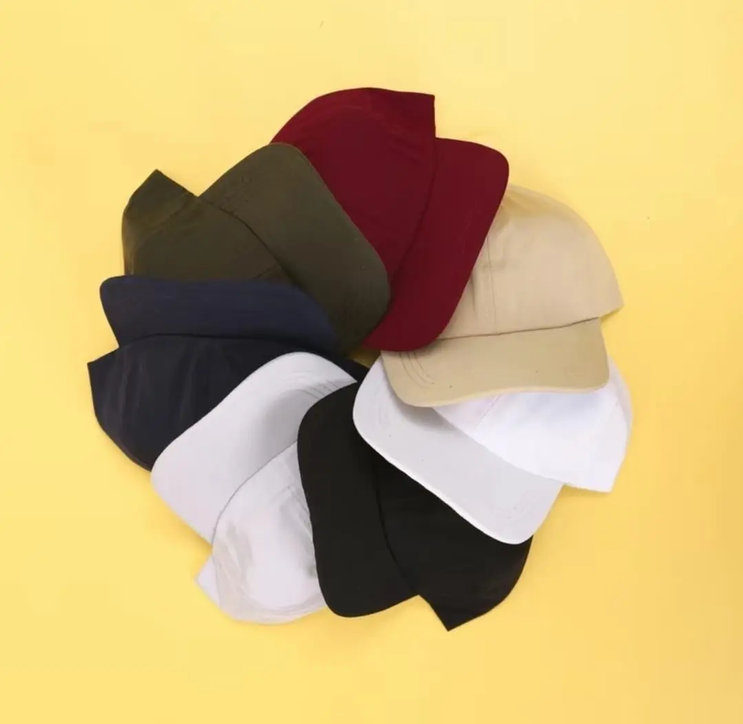 Topi casual polos premium - topi polos pria wanita harian outdoor casual