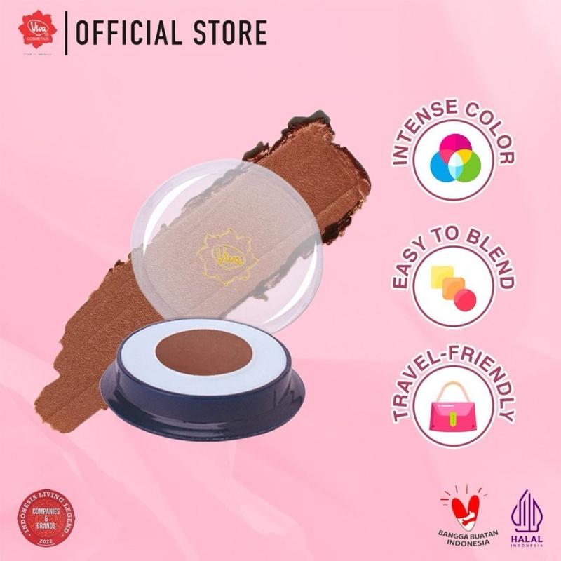 VIVA EYESHADOW CREAM EYE SHADOW 1.5GR 1