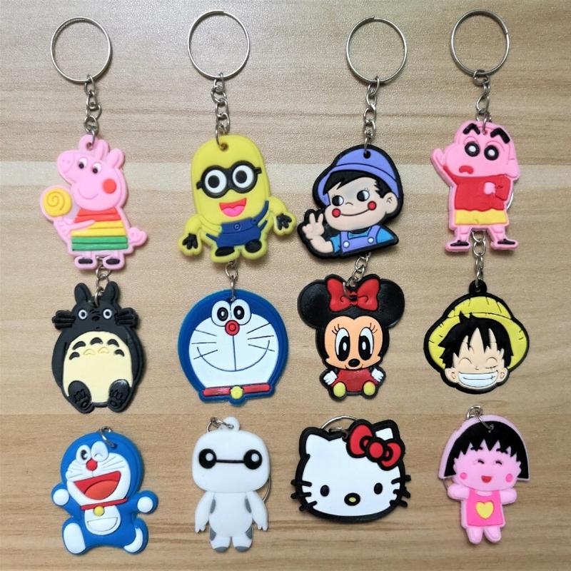 DJA Gantungan Kunci Random Karakter Lucu dan Menarik 0