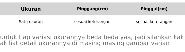 DNOOR Lingerie All Size – Bahan Melar, 100 Model Berbeda (Fit XS–XXL)