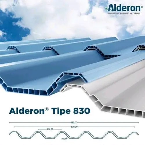 Roofseal Alderon Ulir Polos isi 1Pack/20Pcs (Tanpa Baut) 2