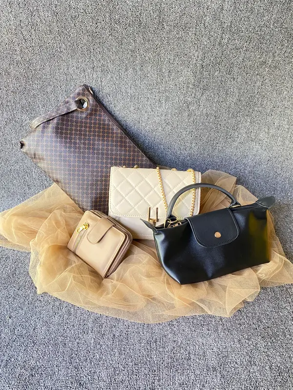[100rb dapat 4] - Beli Lokal Tas Selempang Wanita - BUNDLING 100 ribuan isi 4 pcs 6